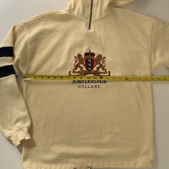 Vintage 90s Amsterdam Holland Sweatshirt Kist Design from Netherlands; Medium - Picture 5 of 9